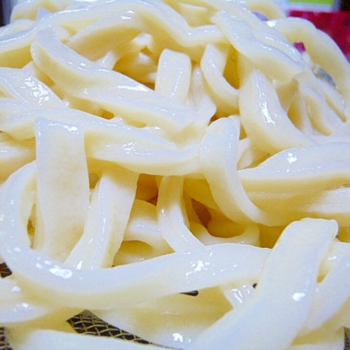 愛情込めて♥おウチで作る手打ちうどん♪